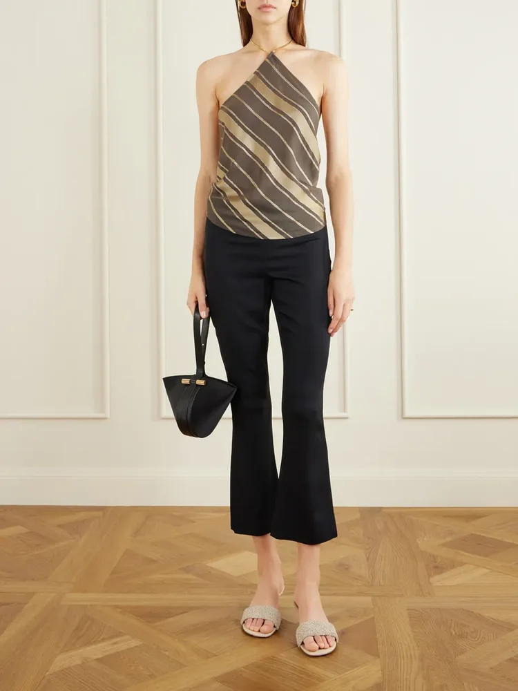 Andreea 45 raffia mules