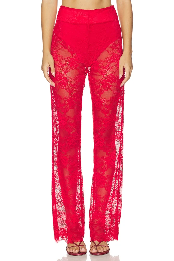 Aka Sukara Laced Tailored Pant