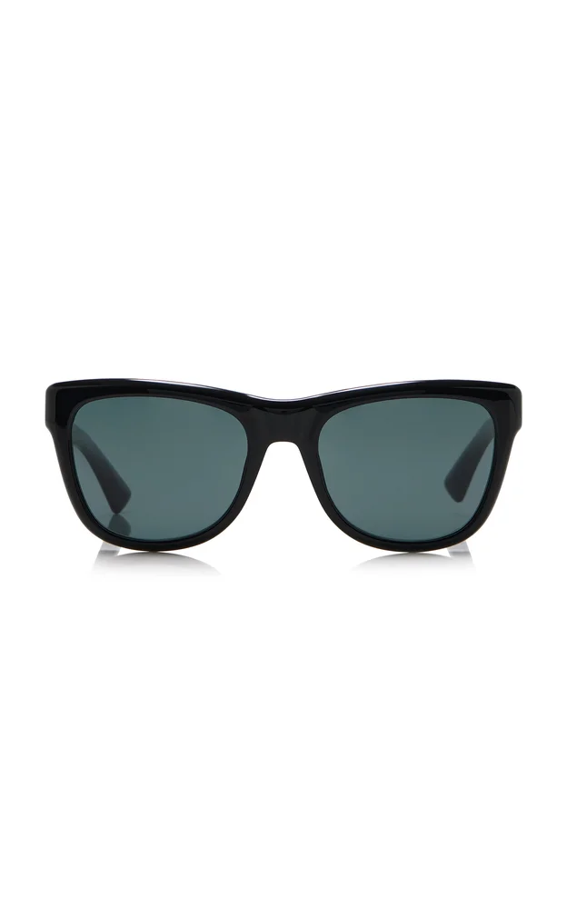 Square-Frame Acetate Sunglasses