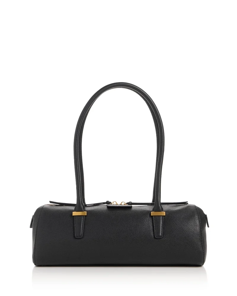 Elmhurst Box Leather Satchel Bag