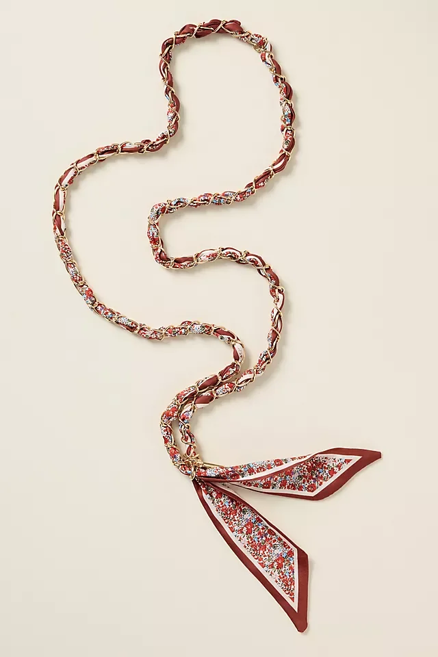 Miami Chains & Co. Silk Crossbody Phone Chain