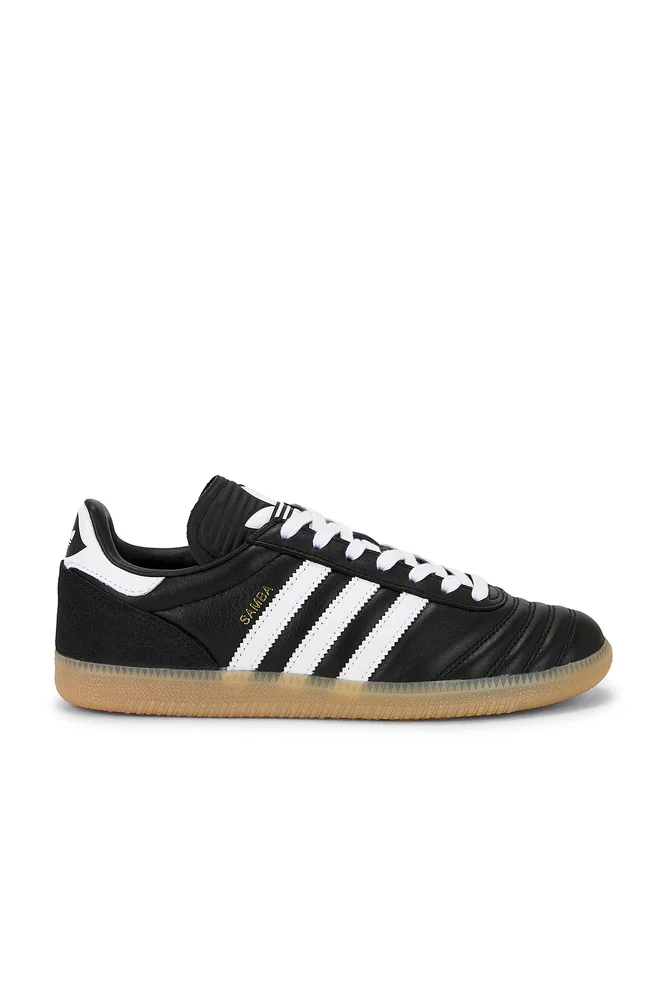 Samba JP Sneaker in Core Black White Gum4