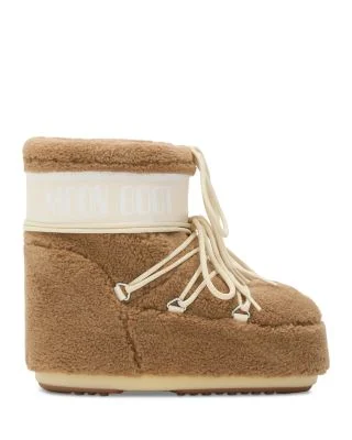 Moon BootWomen's MB Icon Low Fleece Boots