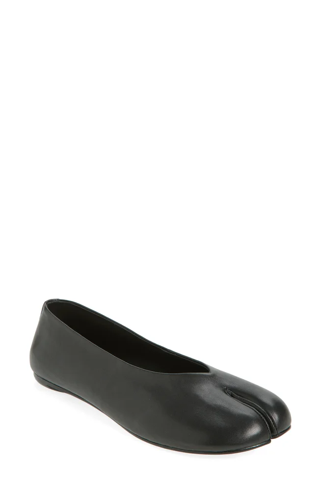 Equina Split Toe Ballet Flat