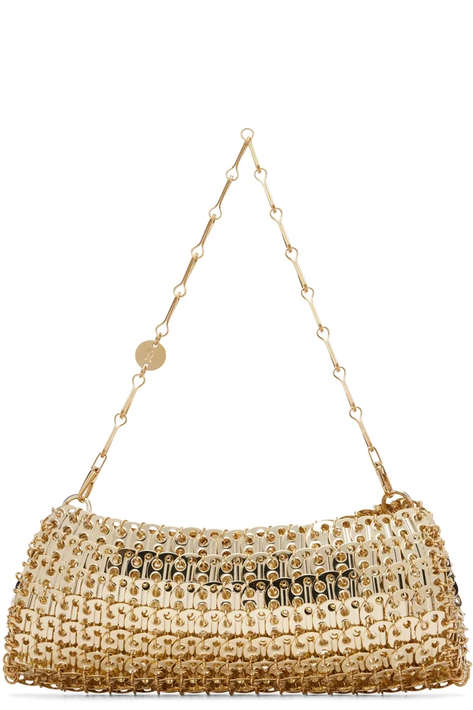 Gold 1969 Clutch Bag
