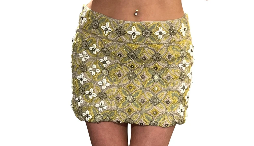 Cher Michel Klein Skirt