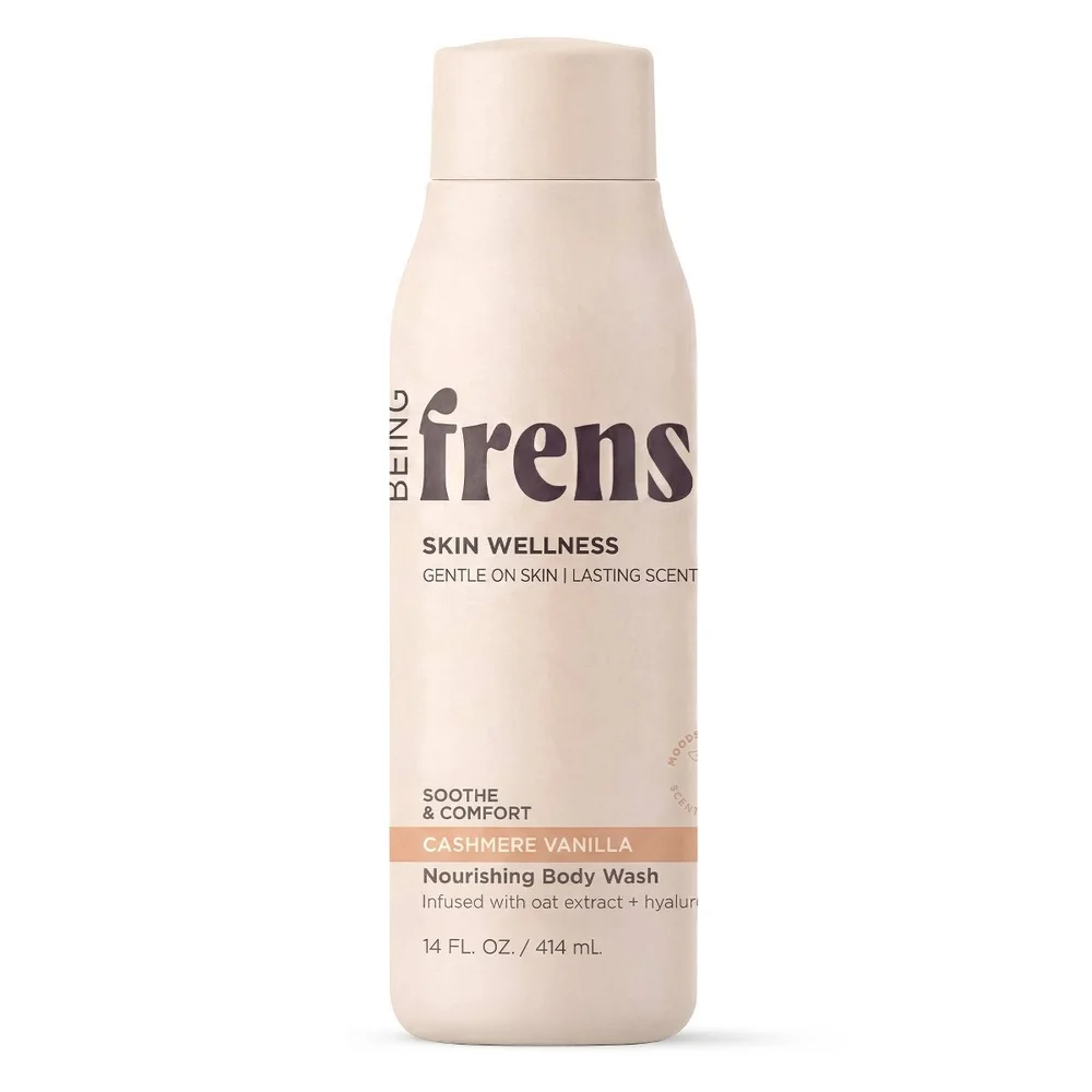 Gel Body Wash - Cashmere Vanilla