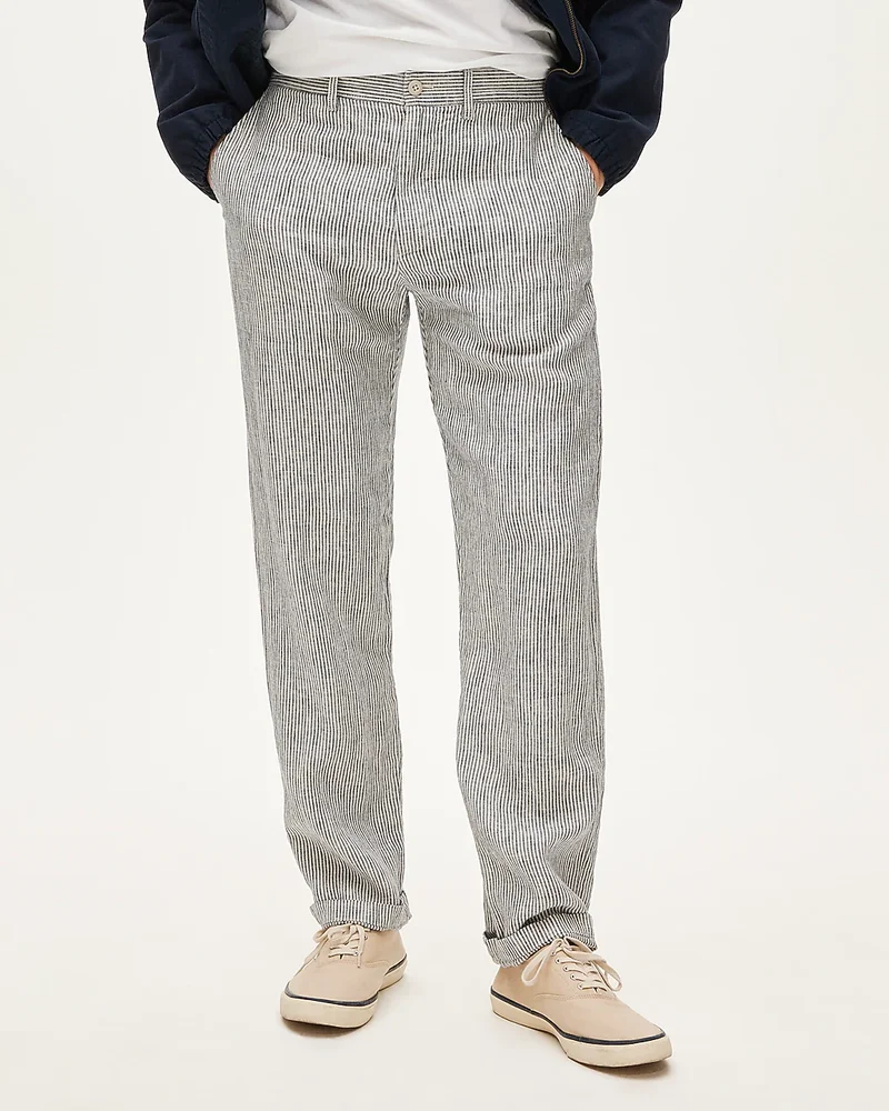 Harrington jacket in cotton twill