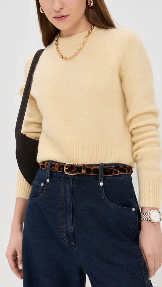 No. 14 Leopard Belt