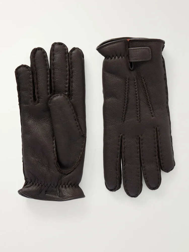 Full-Grain Leather Gloves