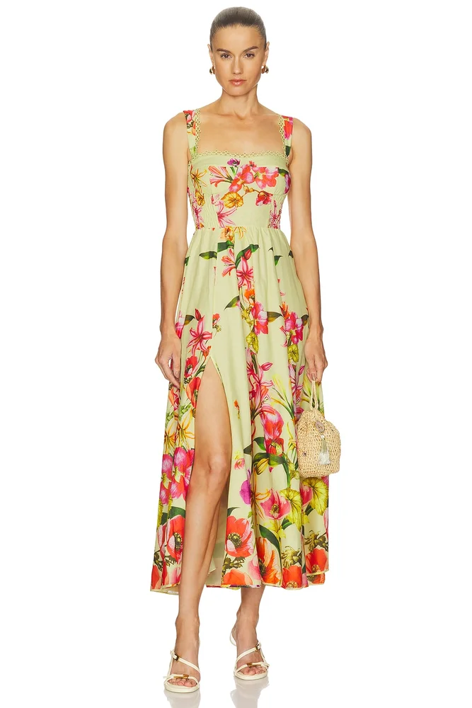 Maui Long Dress