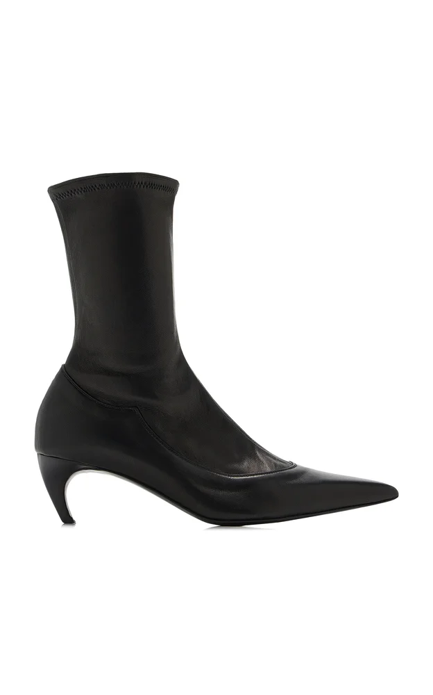 Valerie Leather Boots