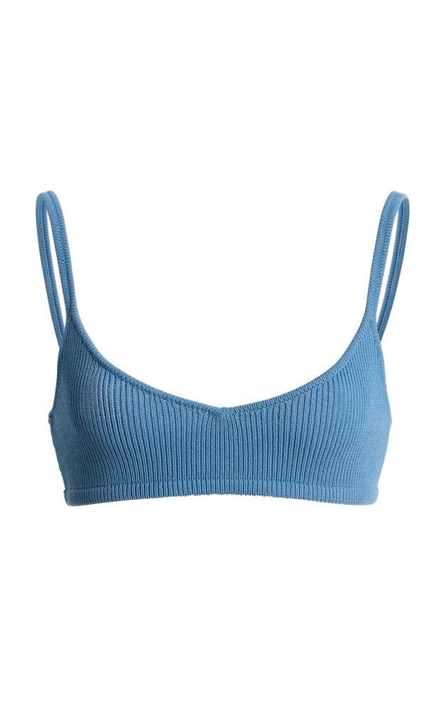 Essential Ribbed Bralette
