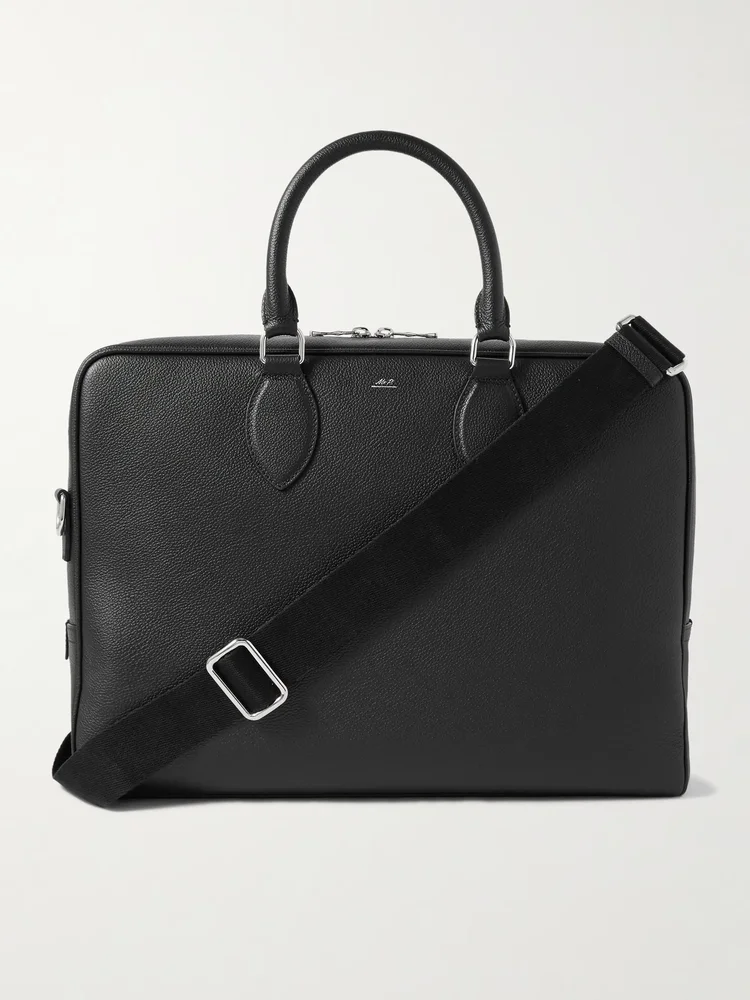 Full-Grain Leather Briefcase