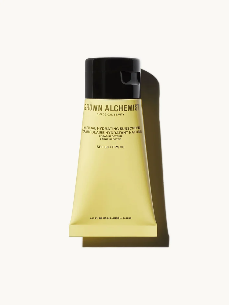 Natural Hydrating Sunscreen SPF 30