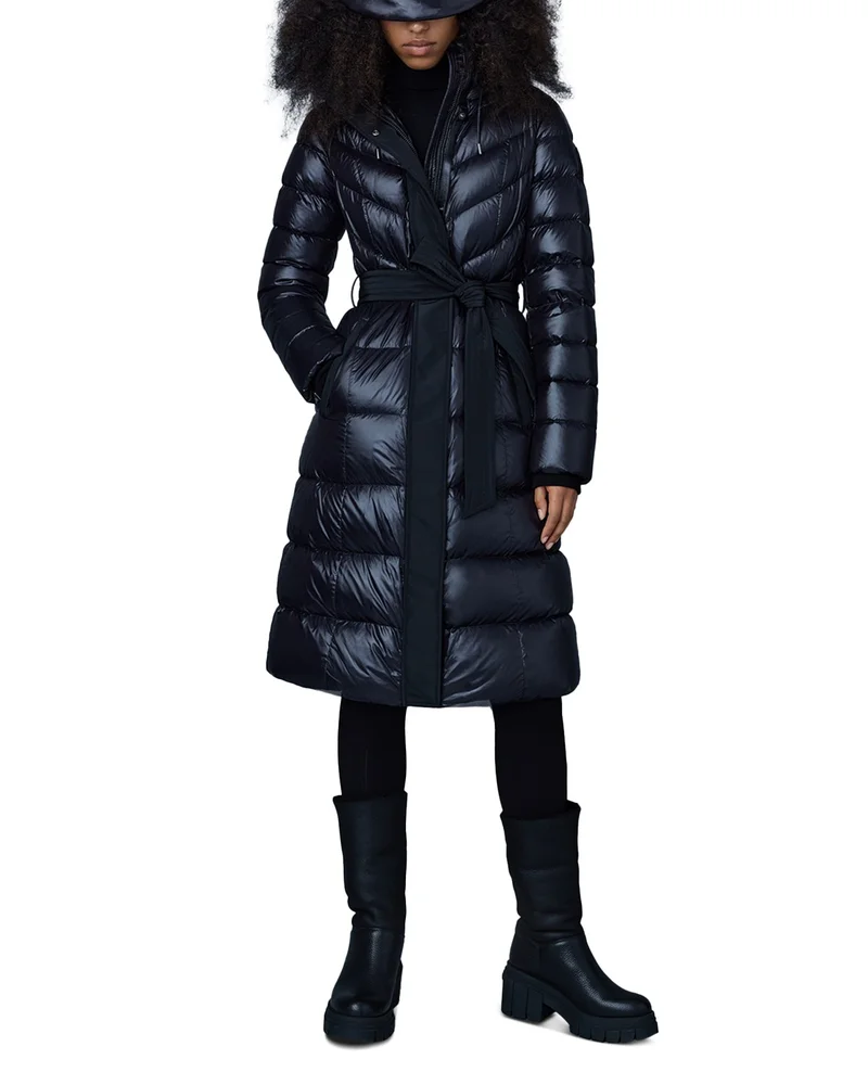Coralia Hooded Down Puffer Coat