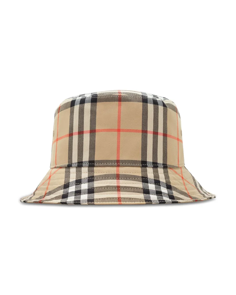 Classic Check Cotton Bucket Hat