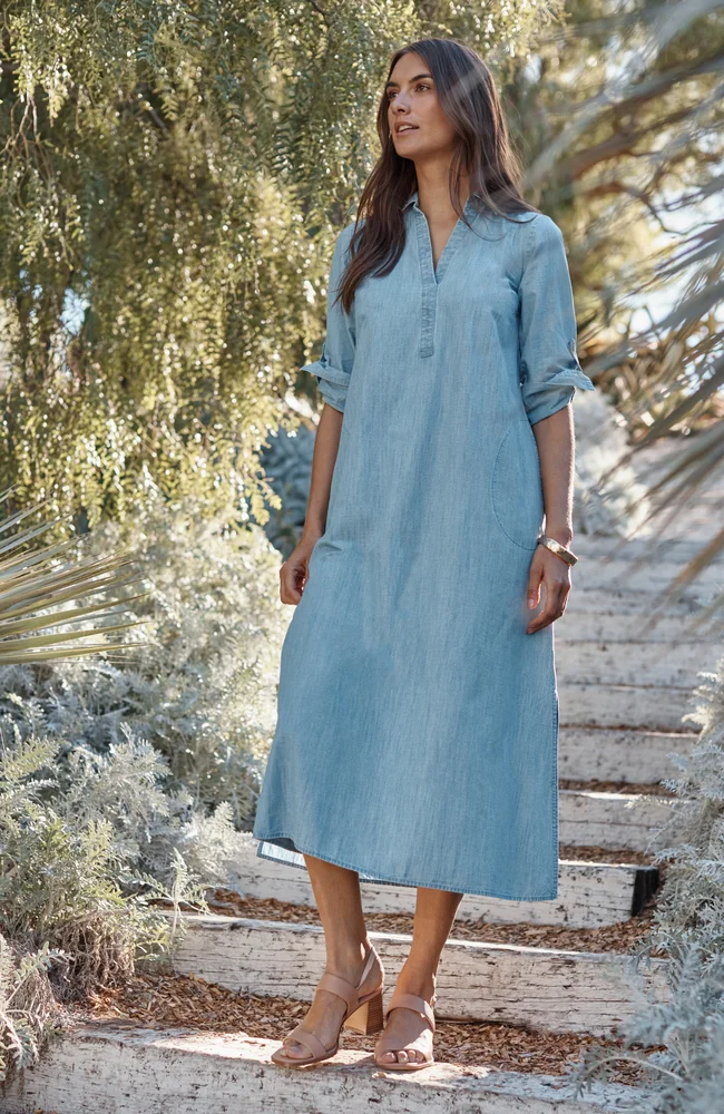 Popover Shirtdress