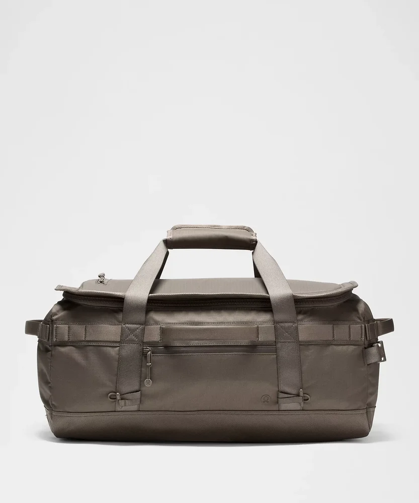 2-in-1 Travel Duffle Backpack 45L