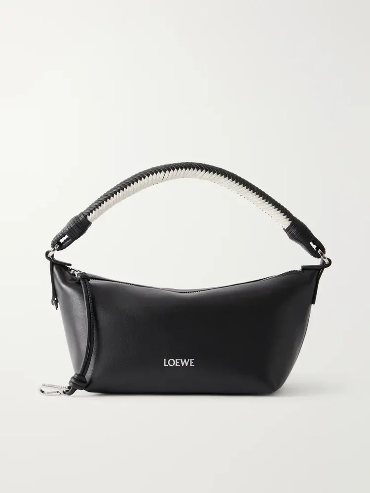 Cala leather shoulder bag