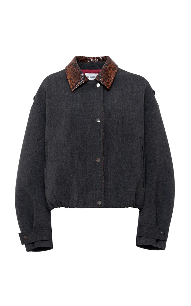Workwear Bomber Jacket
