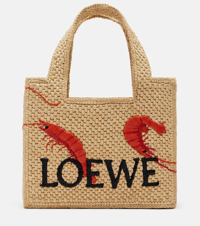 Paula's Ibiza Font Mini top-handle bag