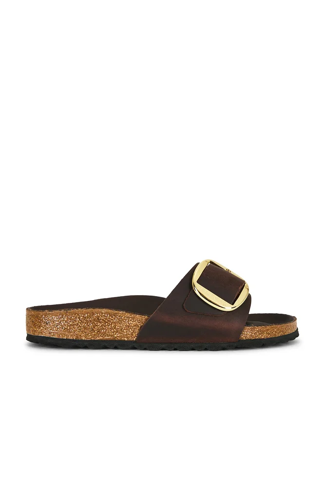 Madrid Big Buckle Sandal