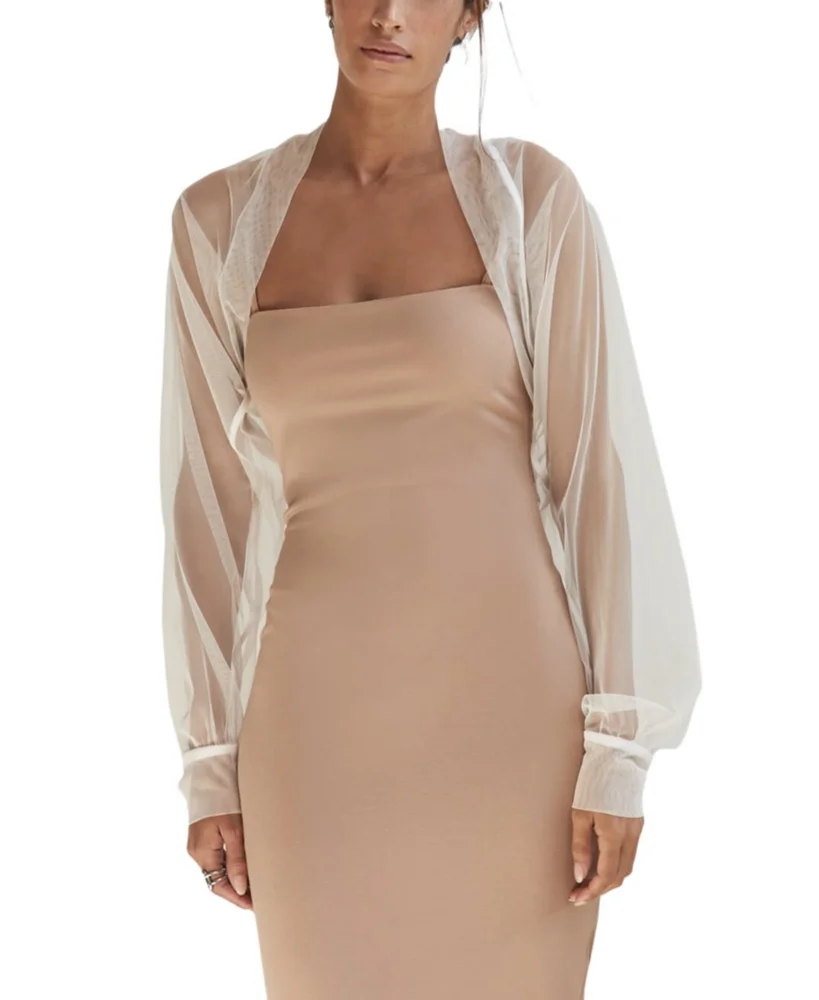 Olympia Sheer Mesh Bolero