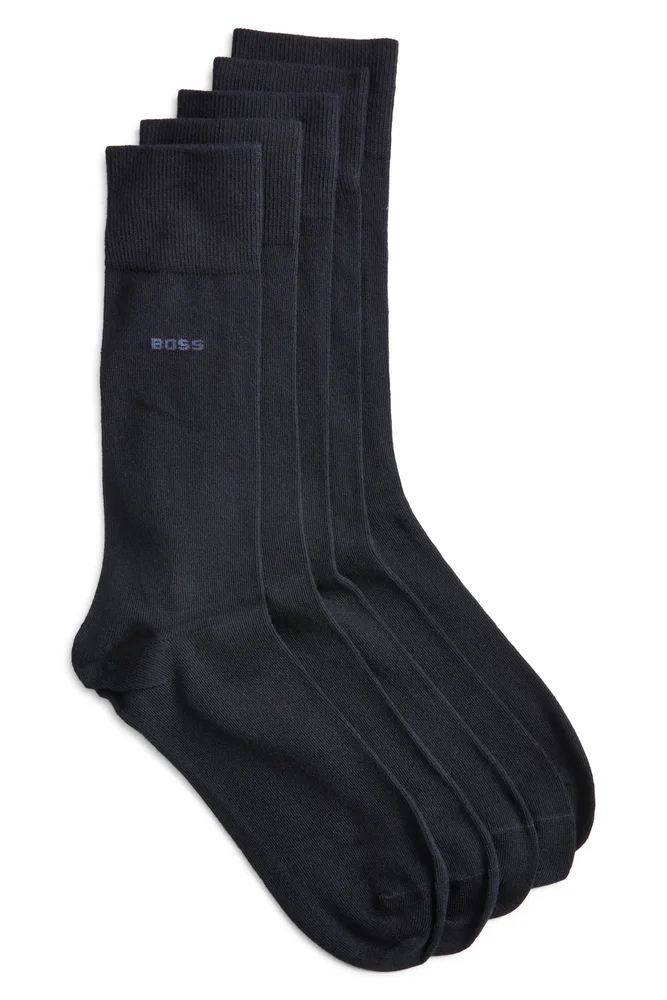 5-Pack Crew Socks