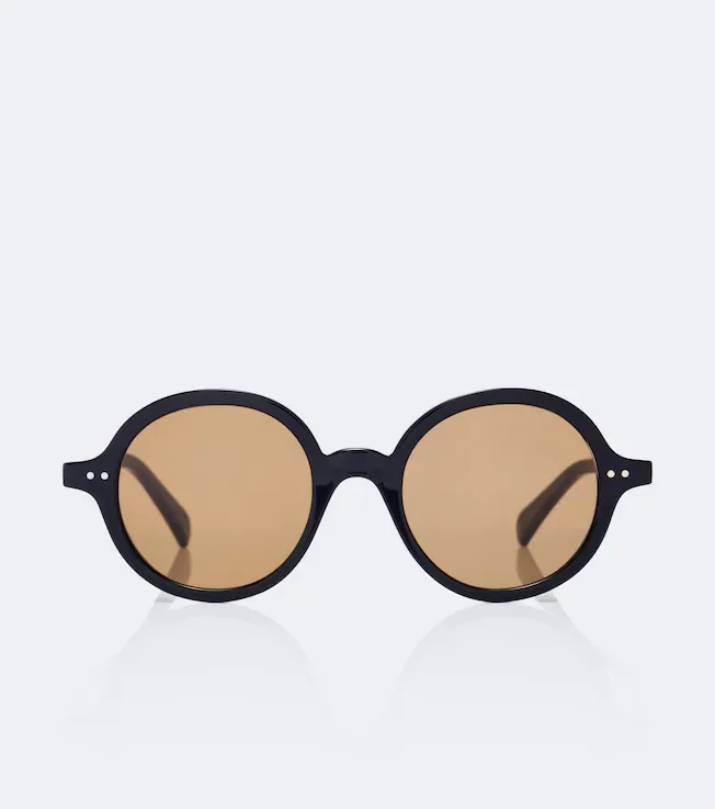Circle Défilé round sunglasses