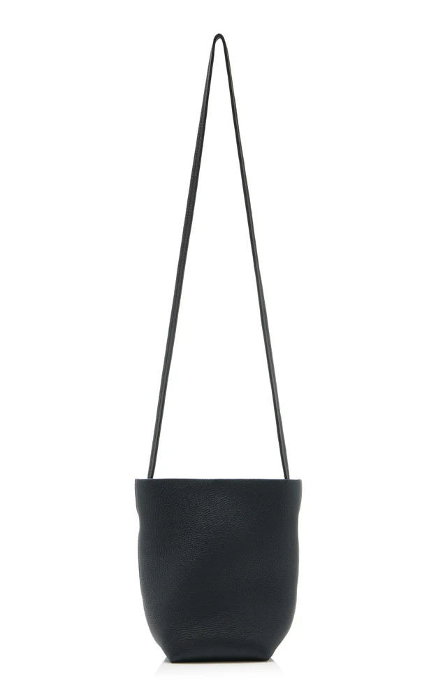 Park N/S Leather Crossbody Bag