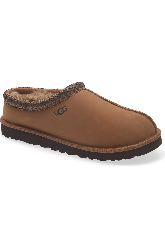 Men's Tasman II Genuine Fur Lined Waterproof Slipper