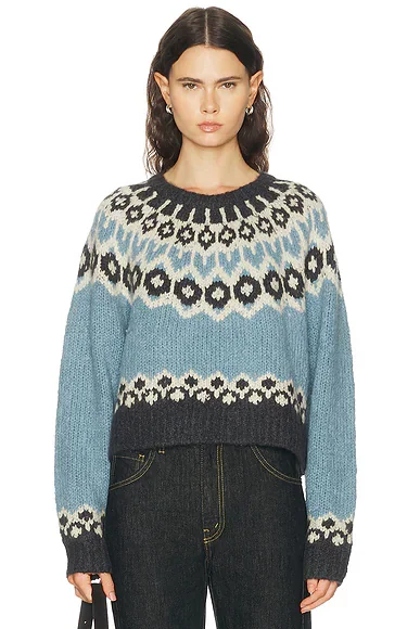 Isaline Fair Isle Sweater