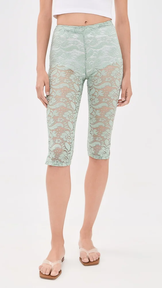 Lace Capris