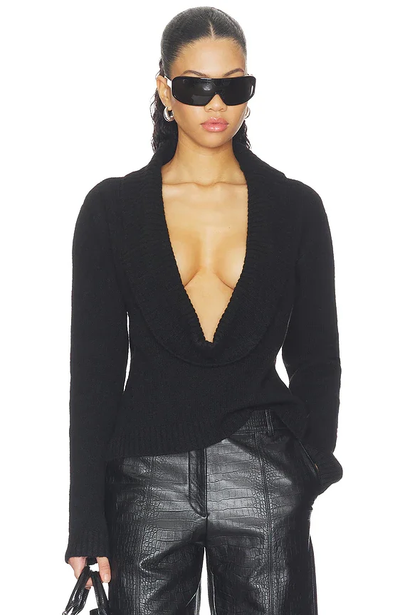 Itzel Cowl Neck Sweater
