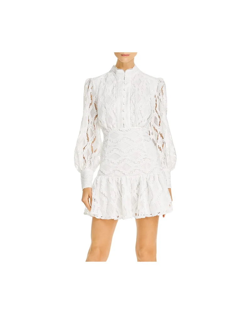 Remy Lace Long Sleeve Mini Dress