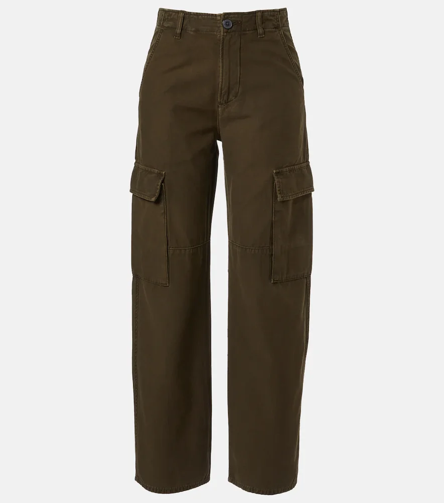 Esme cotton twill cargo pants