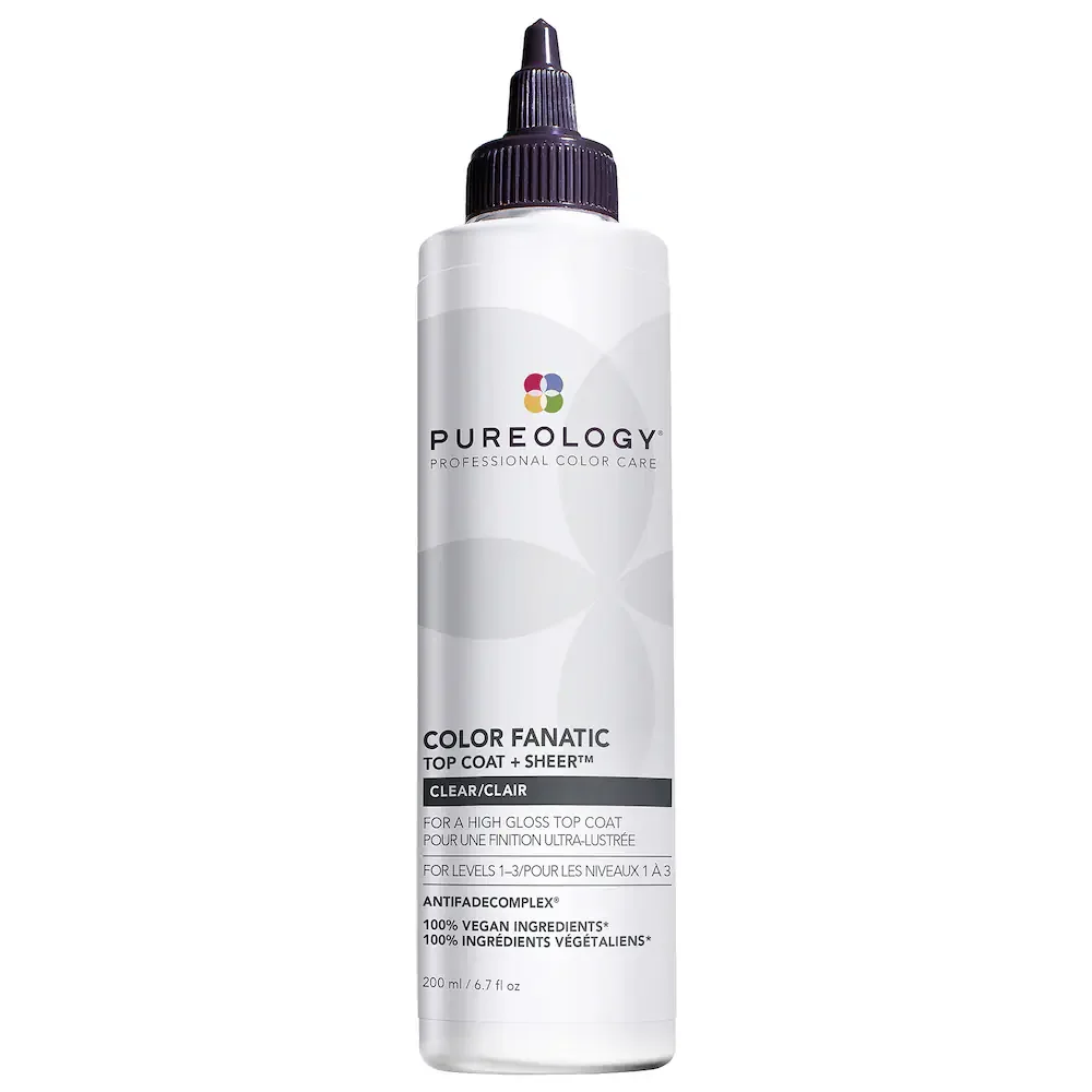 Color Fanatic Top Coat + Clear Hair Gloss