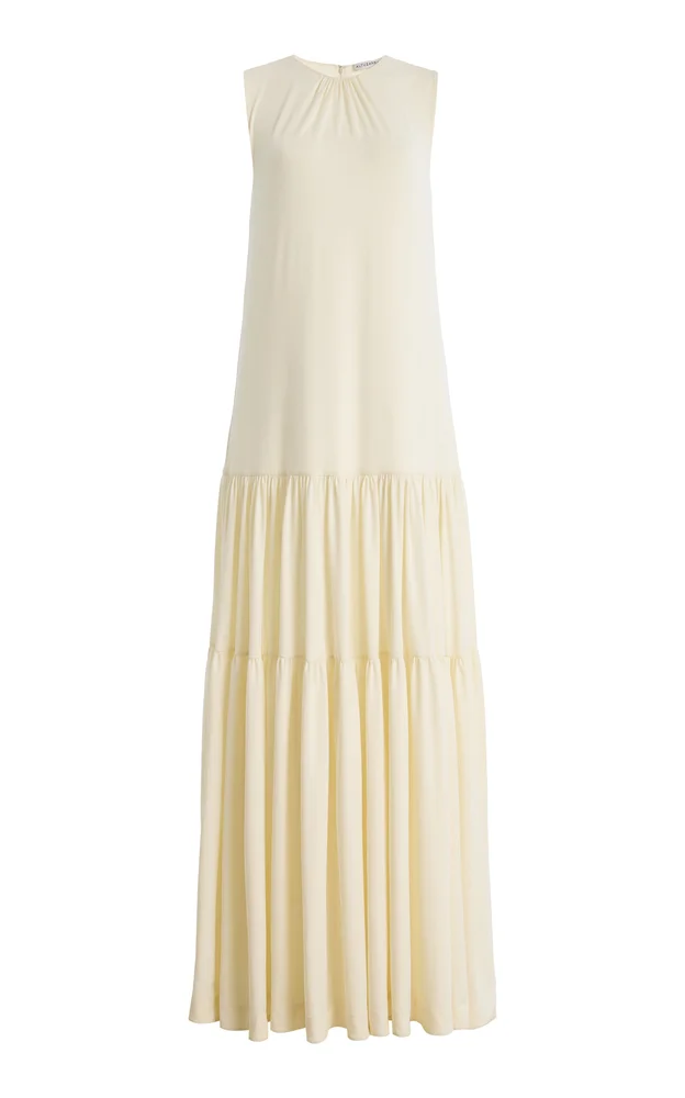 Liza Tiered Maxi Dress