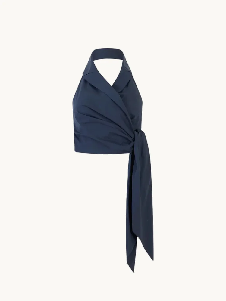 Wrapped Up Halter Top