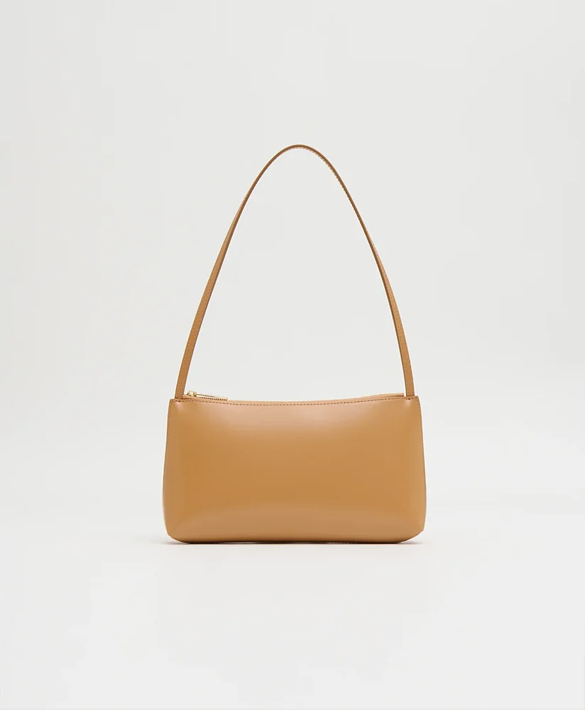 Gaia Shoulder Bag, Caramel