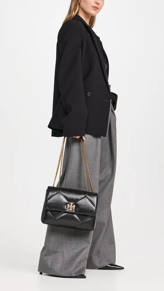 Kira Diamond Quilt Convertible Shoulder Bag