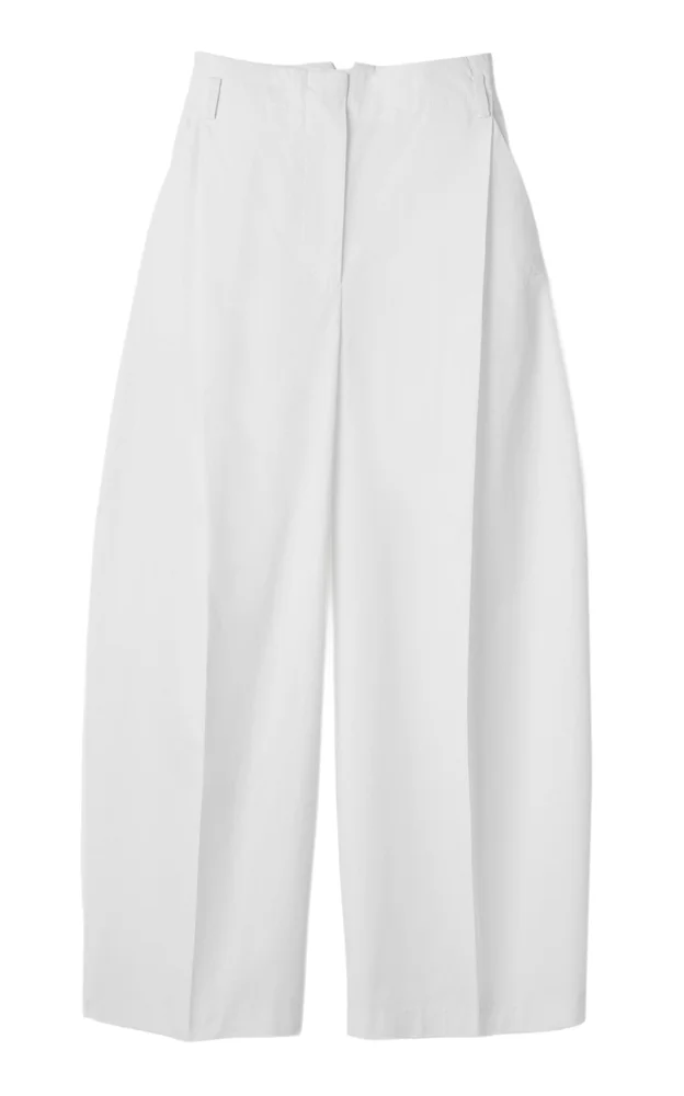 The Miami Cotton Wide-Leg Pants