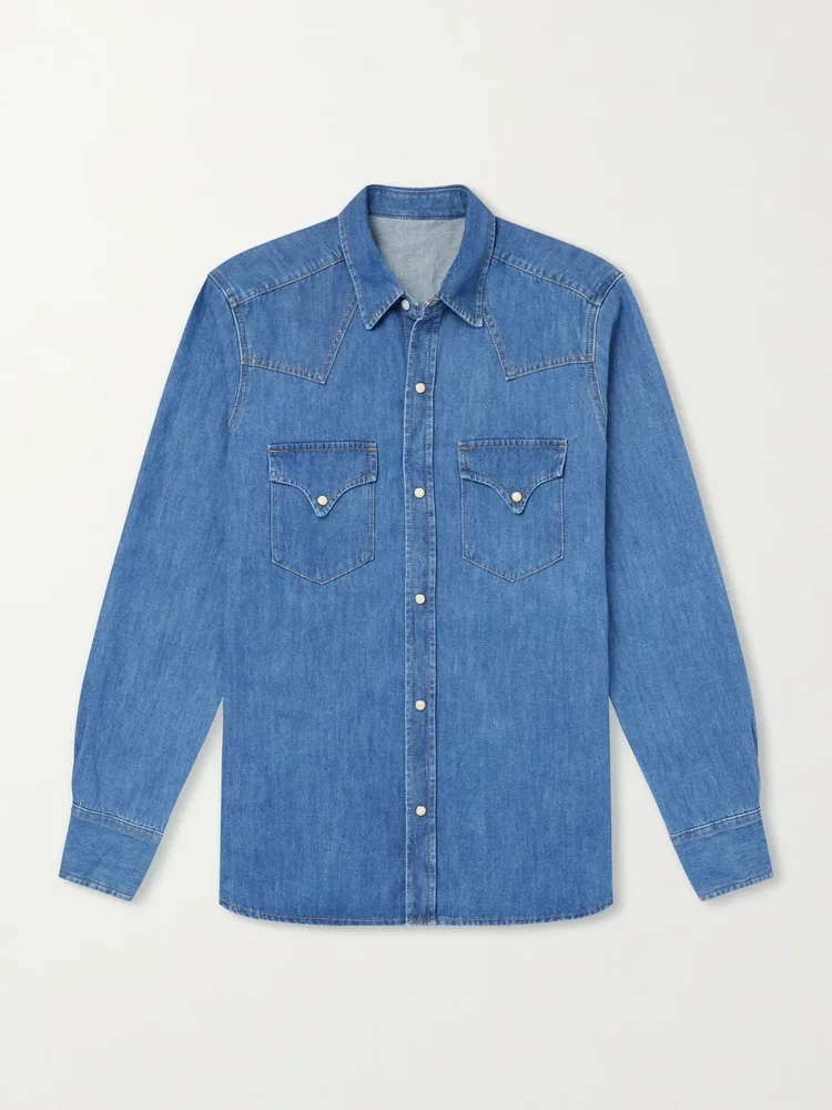 Ntex Denim Shirt