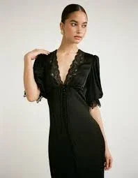 Shoprumored Honey Duster Maxi Dress