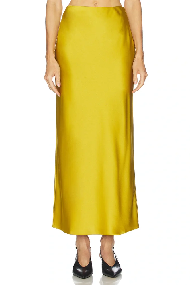 Harris Satin Skirt