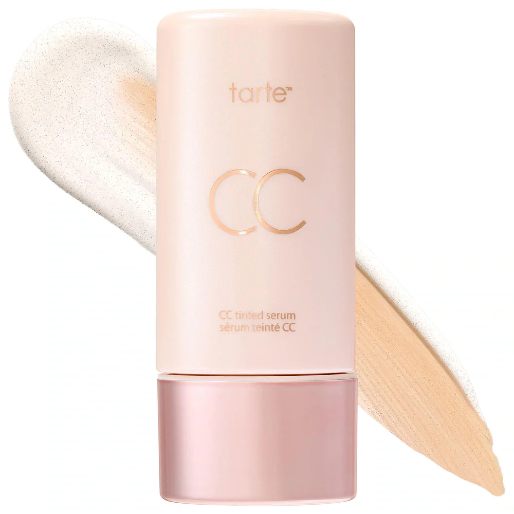 CC color-correcting tinted serum in Light