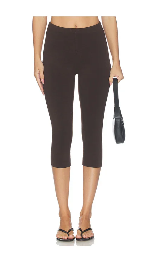 Petra Knit Capri Pant