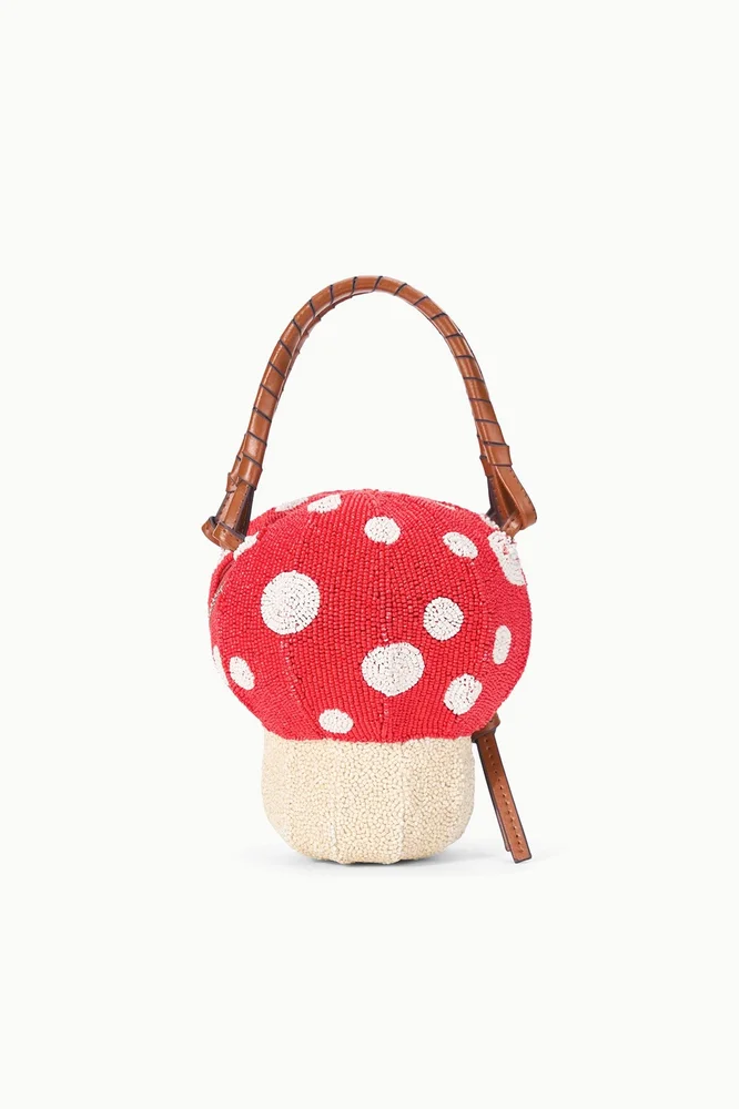 Shroom Beaded Bag