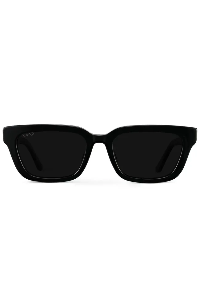Vivian 52mm Modern Rectangular Polarized Sunglasses
